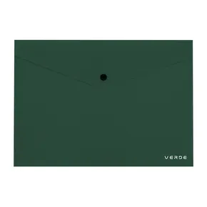 Notizbuch mit Aufdruck A4 VERDE grün